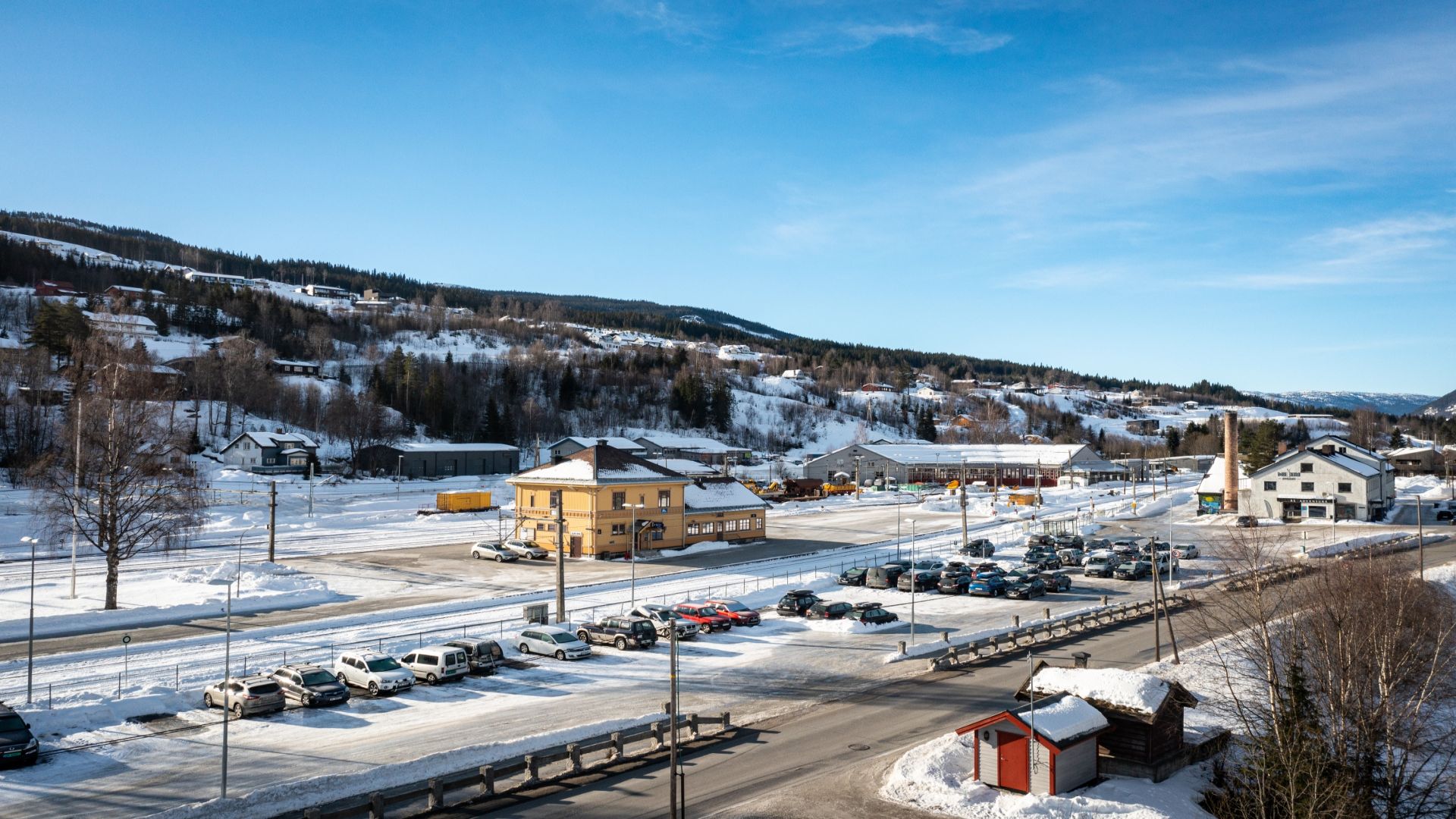 Nærhet til Ål stasjon